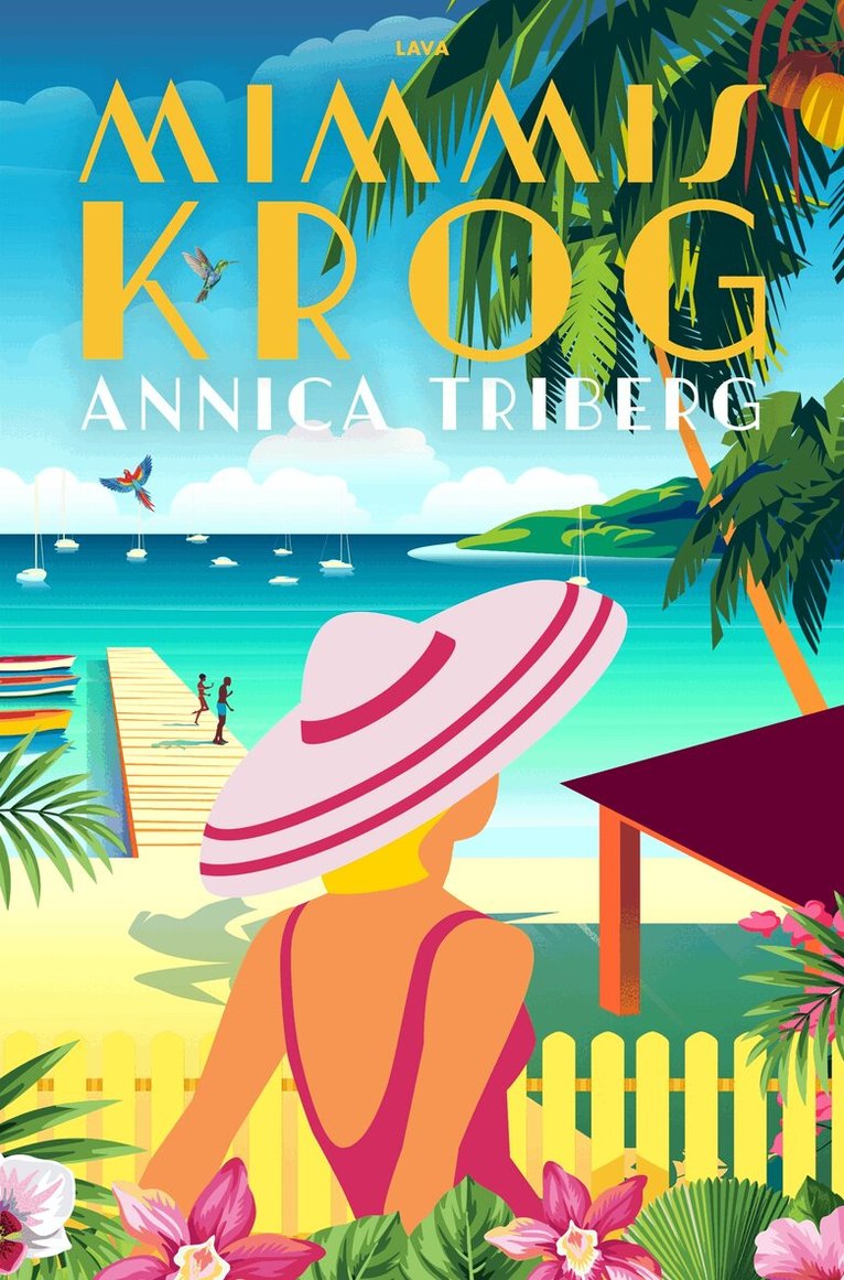 Annica Triberg - Mimmis krog, E-bok