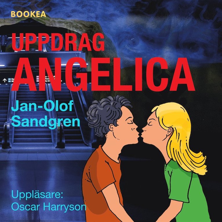 Jan-Olof Sandgren - Uppdrag Angelica, Ljudbok