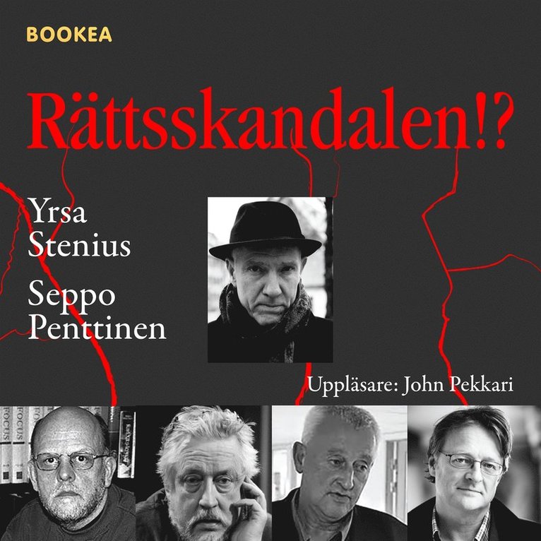 Seppo Penttinen, Yrsa Stenius - Rättsskandalen!?, Ljudbok