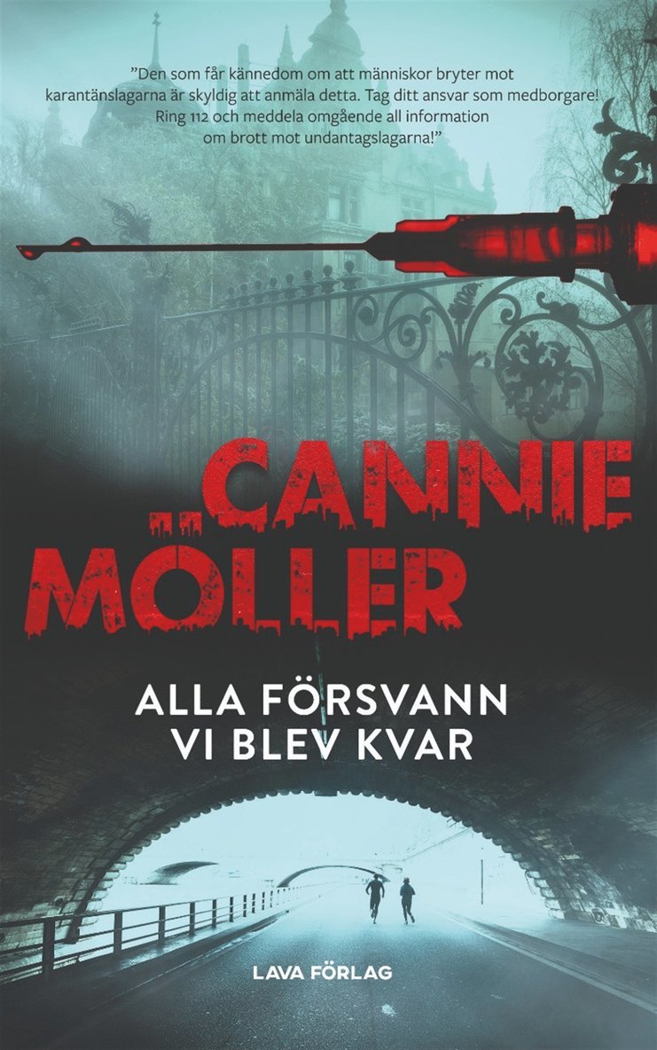 Cannie Möller - Alla försvann vi blev kvar, E-bok
