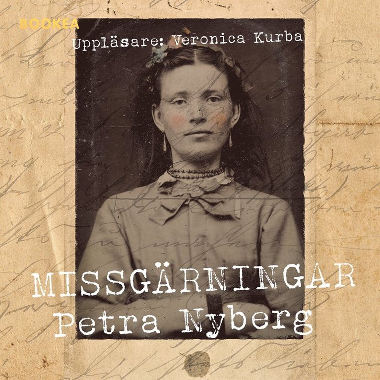 Petra Nyberg - Missgärningar, Ljudbok