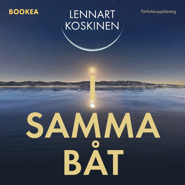Lennart Koskinen - I samma båt, Ljudbok