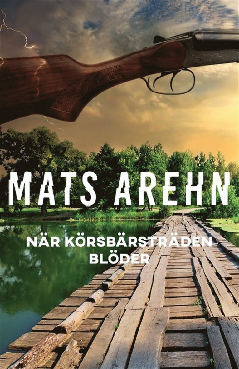 Mats Arehn - När körsbärsträden blöder, E-bok