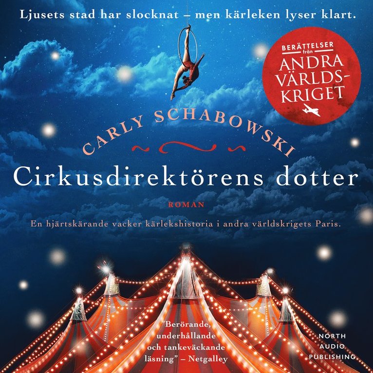 Carly Schabowski - Cirkusdirektörens dotter, Ljudbok