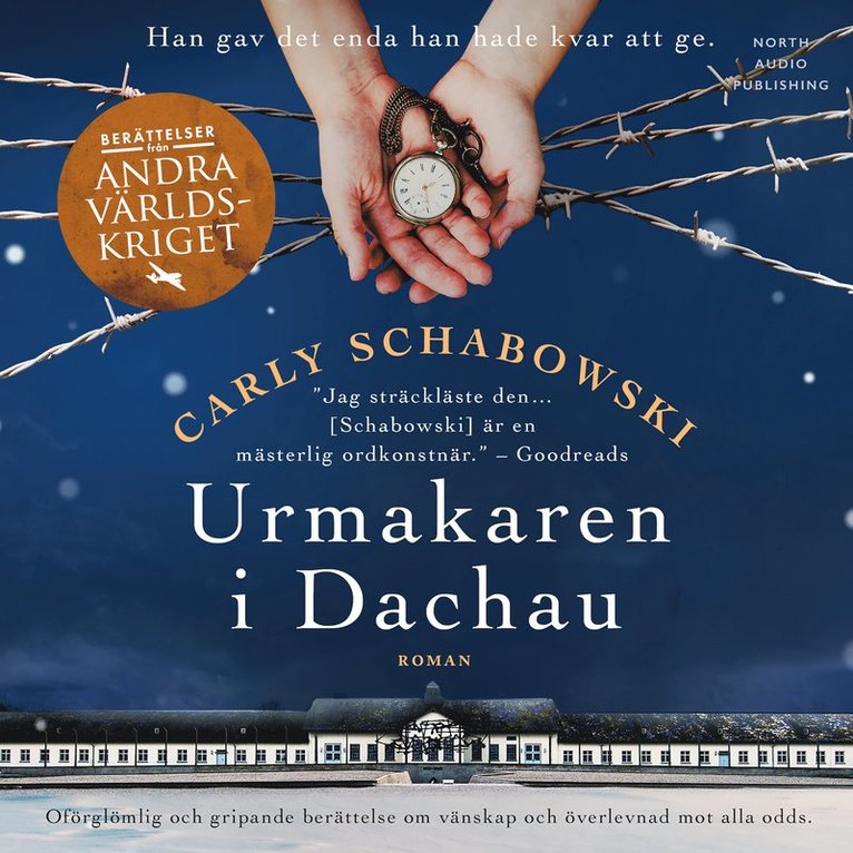 Carly Schabowski - Urmakaren i Dachau, Ljudbok