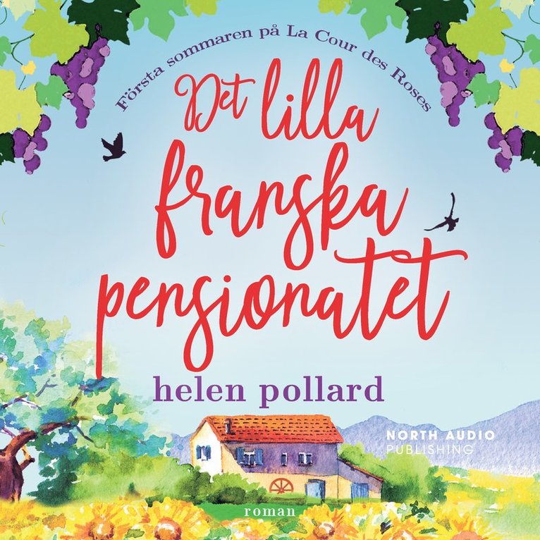 Helen Pollard - Det lilla franska pensionatet, Ljudbok