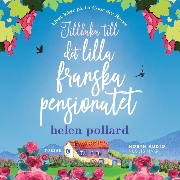 Helen Pollard - Tillbaka till det lilla franska pensionatet, Ljudbok