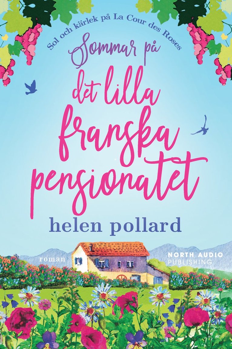 Helen Pollard - Sommar på det lilla franska pensionatet, E-bok