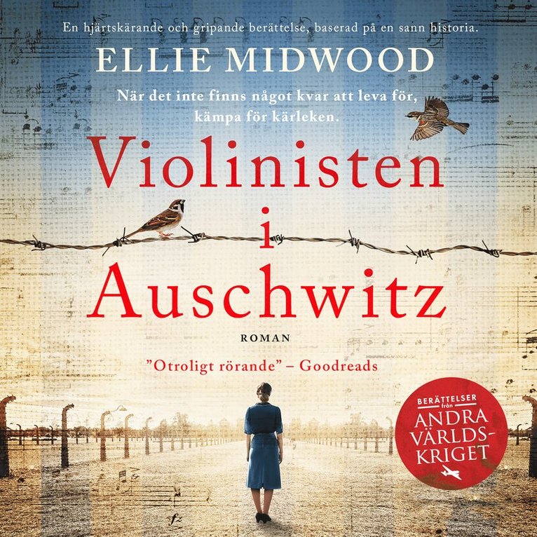 Ellie Midwood - Violinisten i Auschwitz, Ljudbok