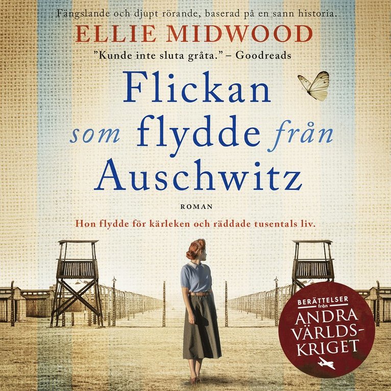 Ellie Midwood - Flickan som flydde från Auschwitz, Ljudbok