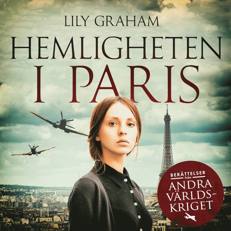 Lily Graham - Hemligheten i Paris, Ljudbok