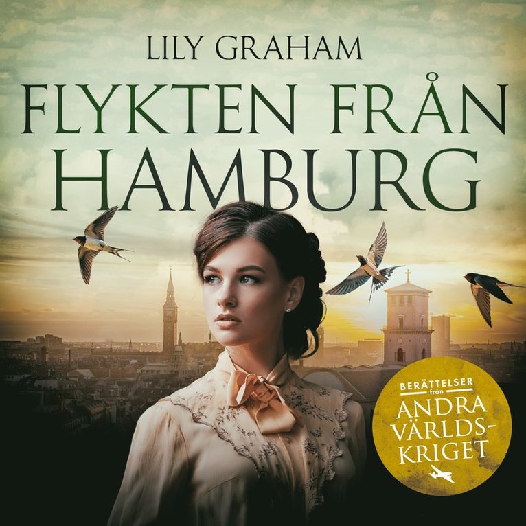Lily Graham - Flykten från Hamburg, Ljudbok
