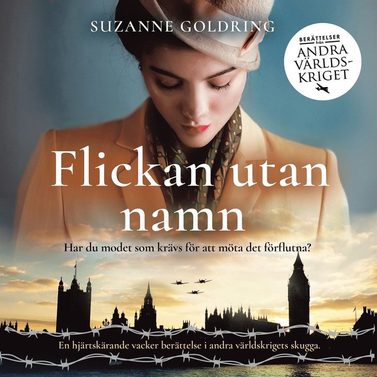 Suzanne Goldring - Flickan utan namn, Ljudbok