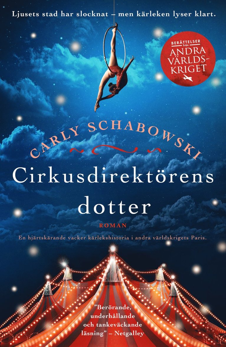 Carly Schabowski - Cirkusdirektörens dotter, E-bok