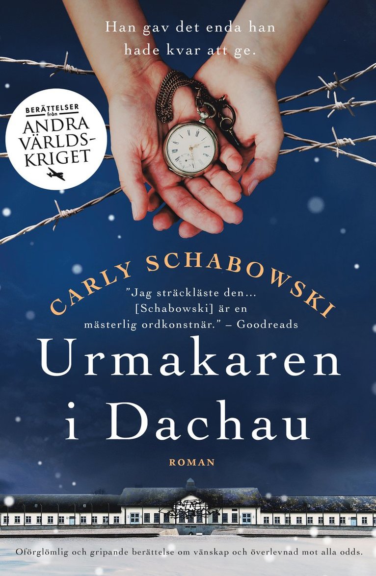 Carly Schabowski - Urmakaren i Dachau, E-bok