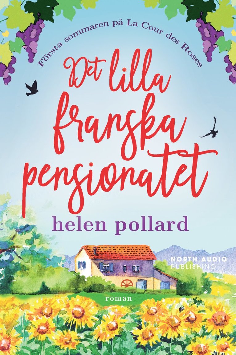 Helen Pollard - Det lilla franska pensionatet, E-bok