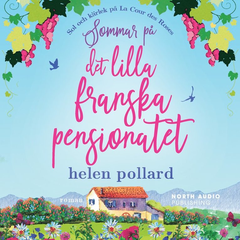 Helen Pollard - Sommar på det lilla franska pensionatet, Ljudbok