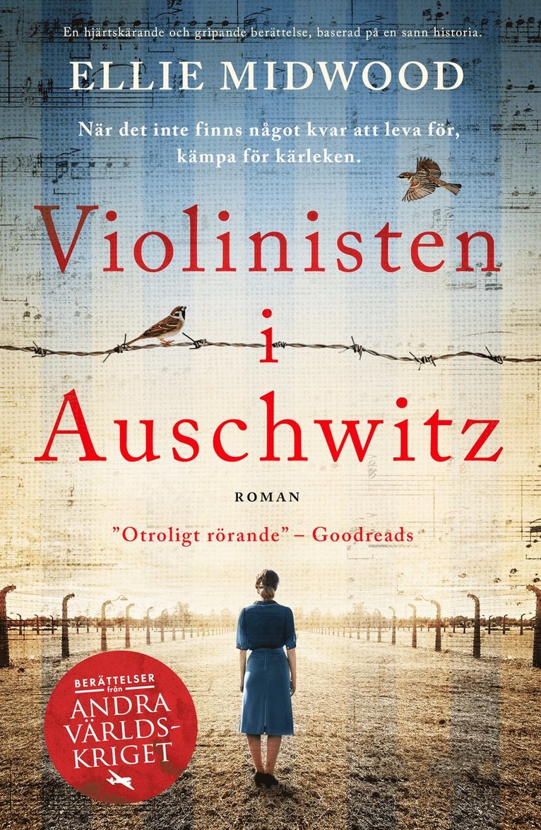 Ellie Midwood - Violinisten i Auschwitz, E-bok