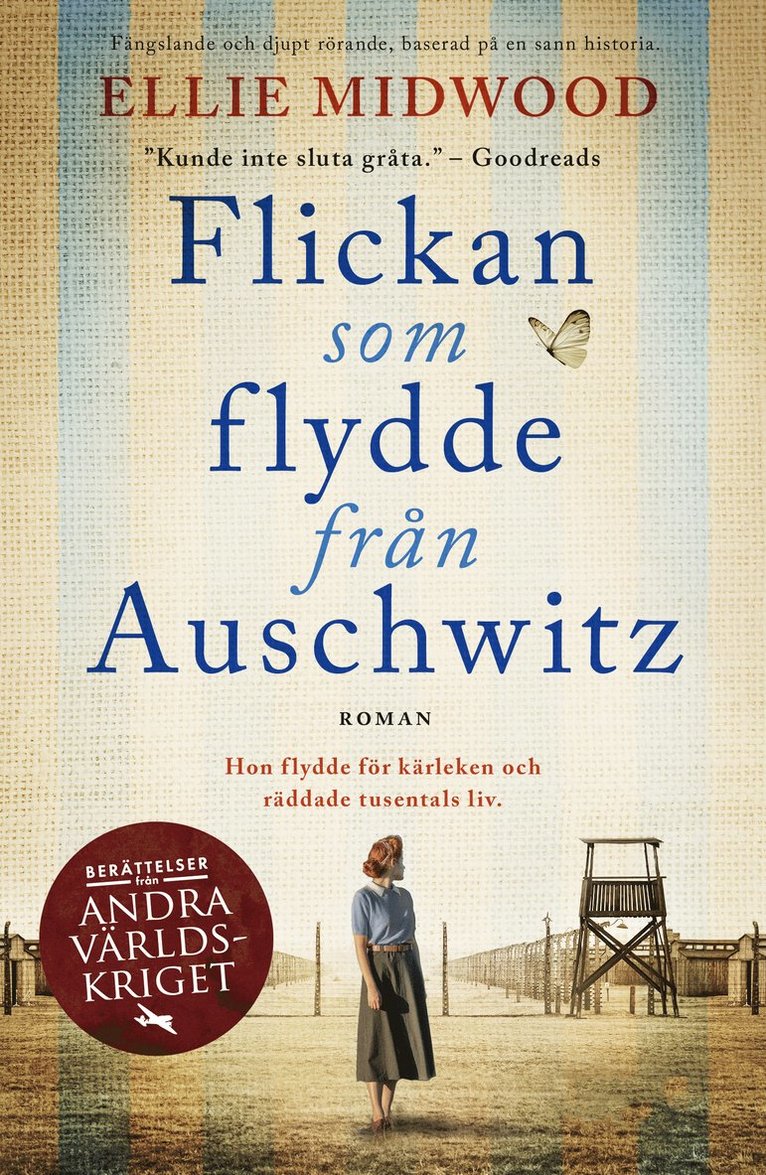 Ellie Midwood - Flickan som flydde från Auschwitz, E-bok