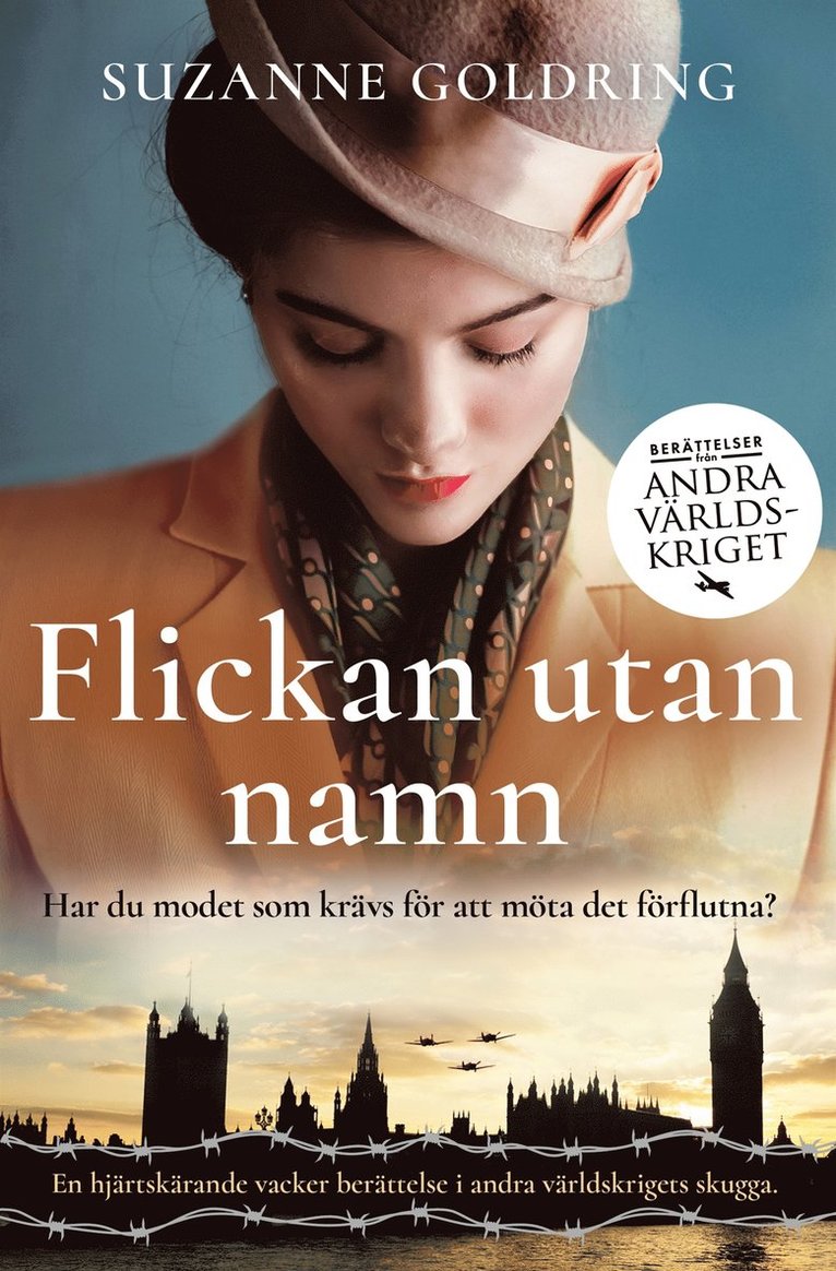 Suzanne Goldring - Flickan utan namn, E-bok