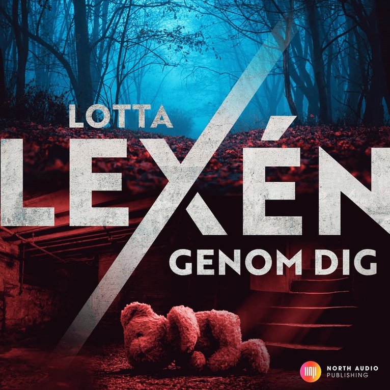 Lotta Lexén - Genom dig, Ljudbok