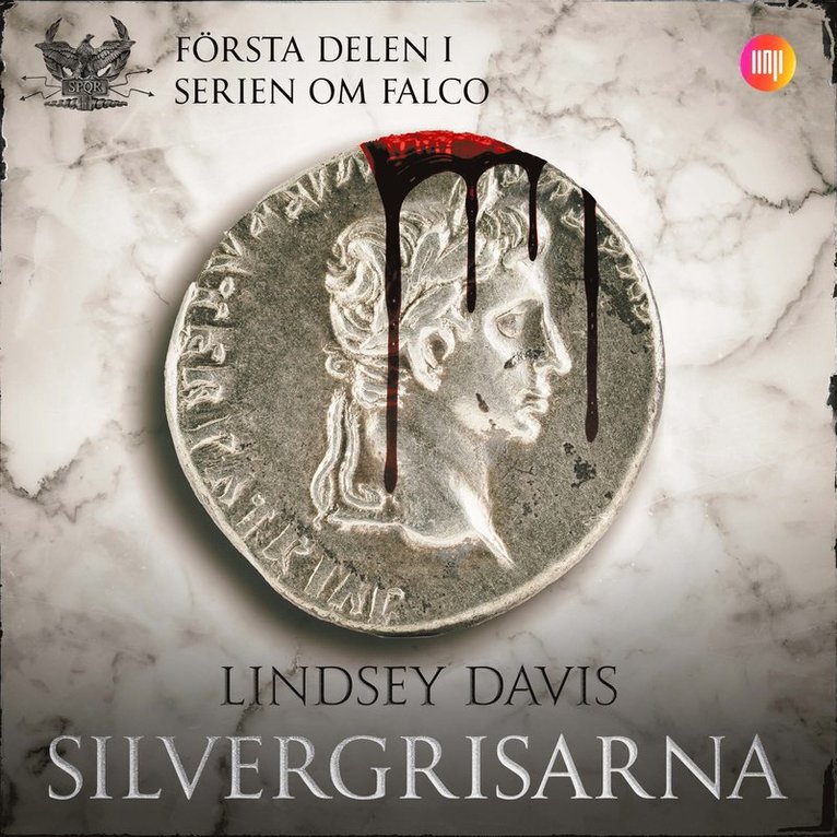 Lindsey Davis - Silvergrisarna, Ljudbok
