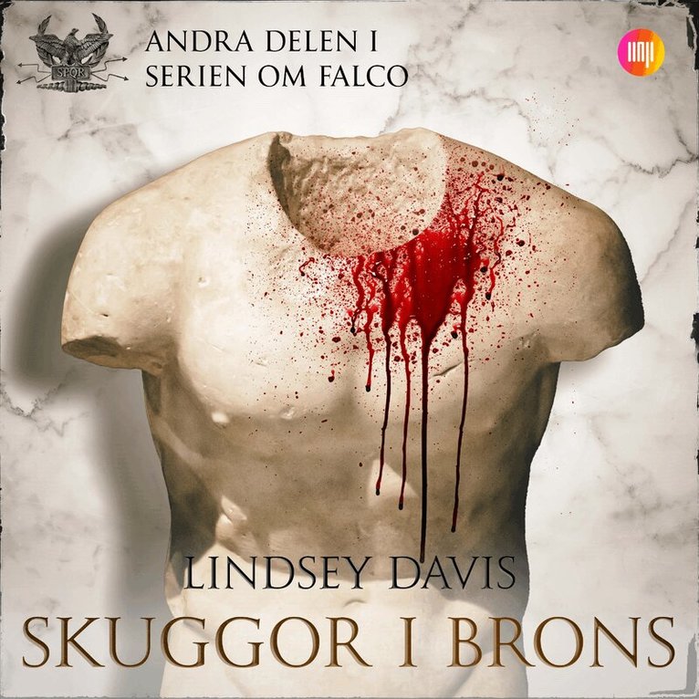 Lindsey Davis - Skuggor i brons, Ljudbok