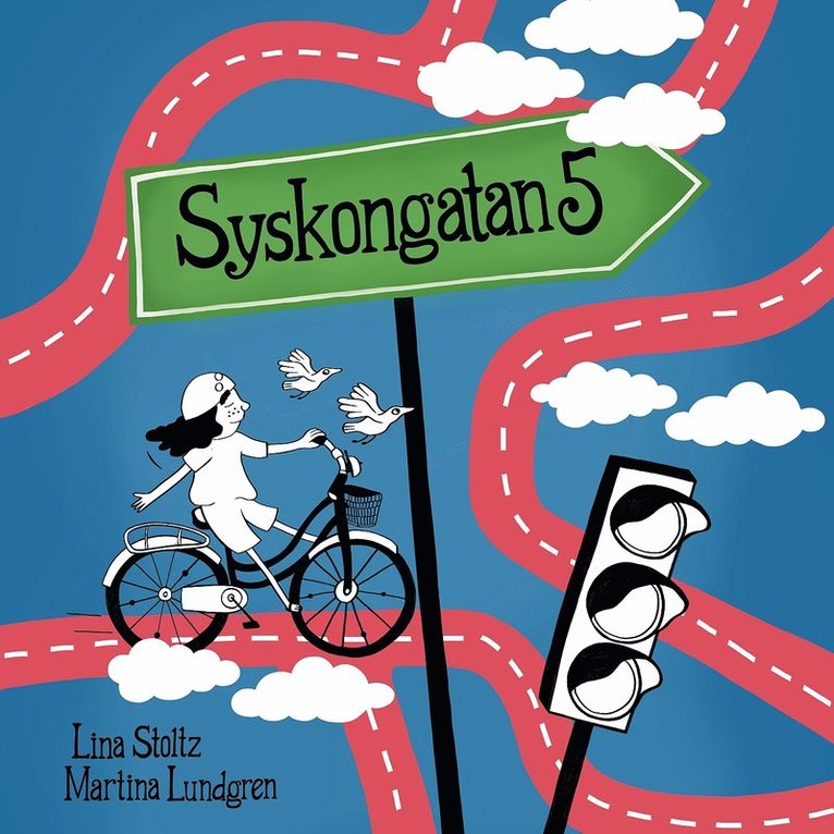 Lina Stoltz - Syskongatan 5, Ljudbok