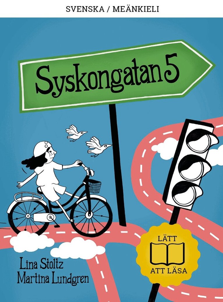 Lina Stoltz - Syskongatan 5, Inbunden