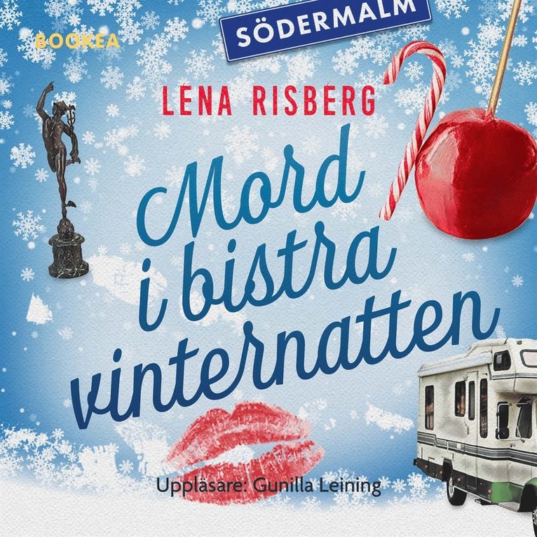 Lena Risberg - Mord i bistra vinternatten, Ljudbok