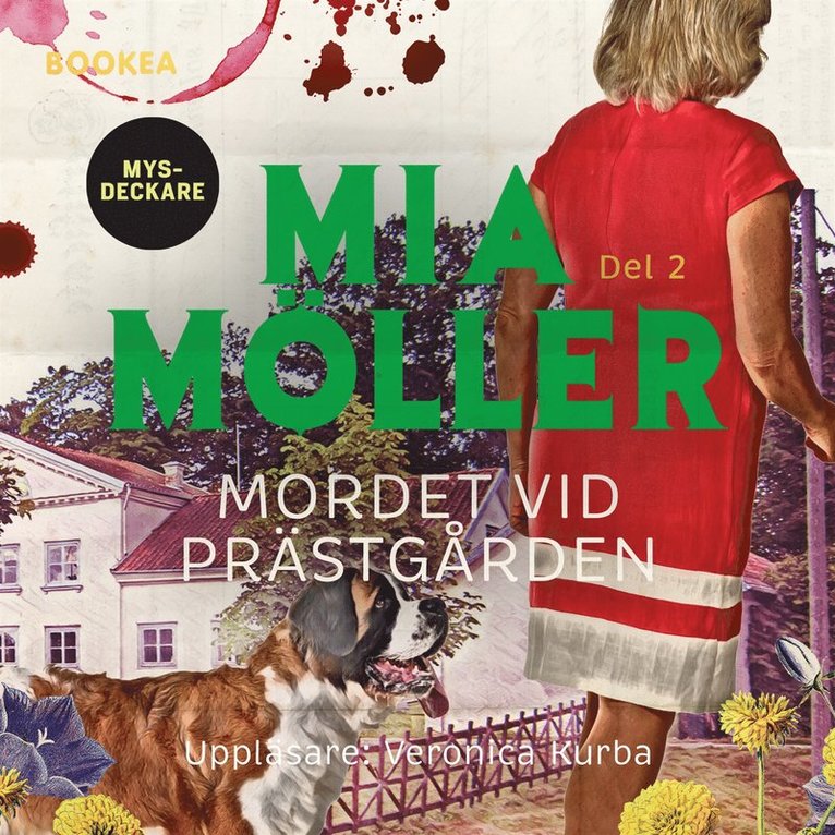 Mia Möller - Mordet vid prästgården, Ljudbok