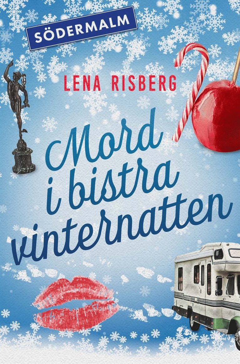 Lena Risberg - Mord i bistra vinternatten, E-bok