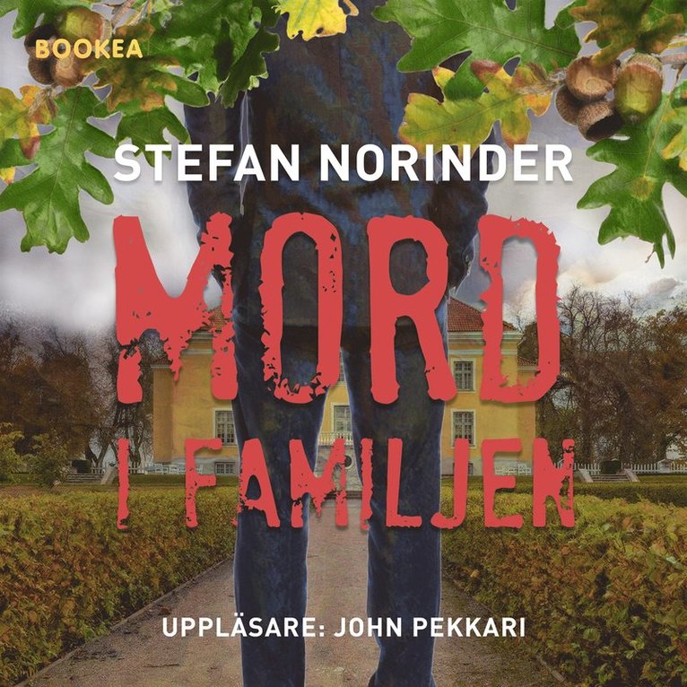 Stefan Norinder - Mord i familjen, Ljudbok