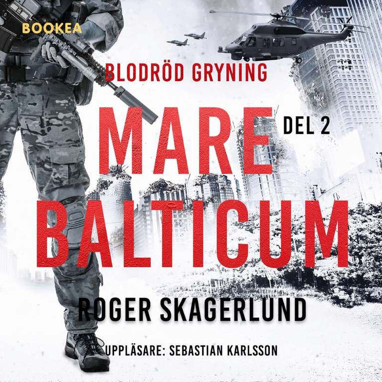 Roger Skagerlund - Blodröd gryning, Ljudbok