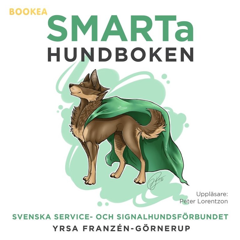 Yrsa Franzén-Görnerup - SMARTa hundboken, Ljudbok