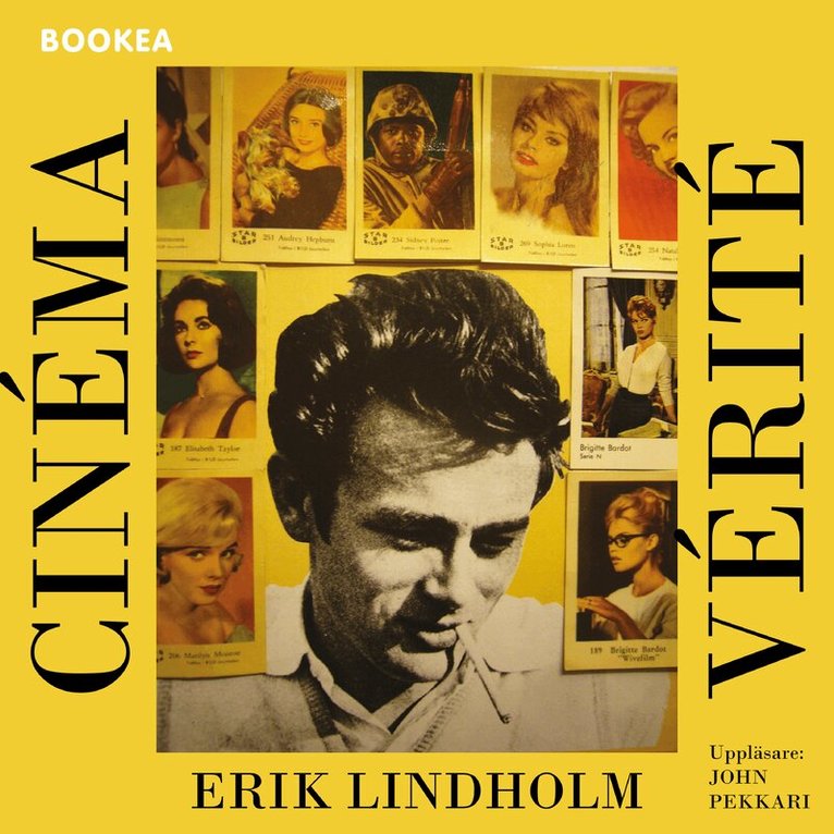 Erik Lindholm - Cinéma Vérité, Ljudbok