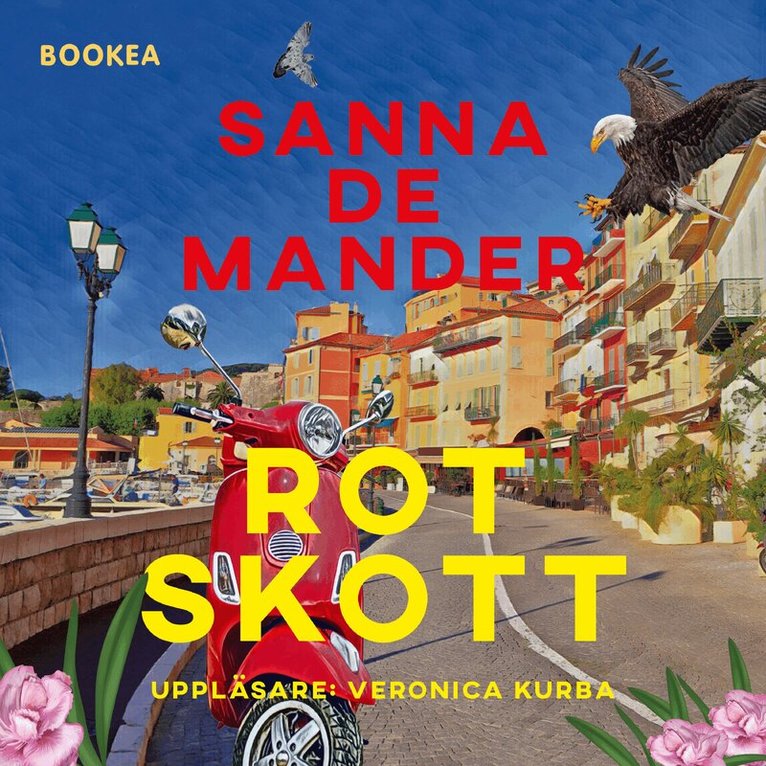 Sanna Mander - Rotskott, Ljudbok