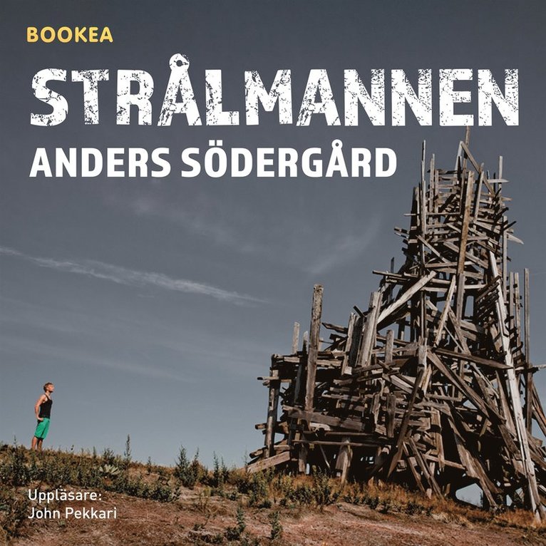 Anders Södergård - Strålmannen, Ljudbok