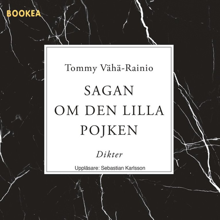 Tommy Vähä-Rainio - Sagan om den lilla pojken, Ljudbok