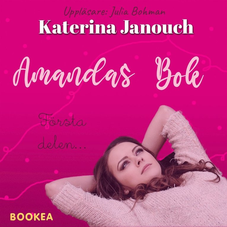 Katerina Janouch - Amandas bok, Ljudbok