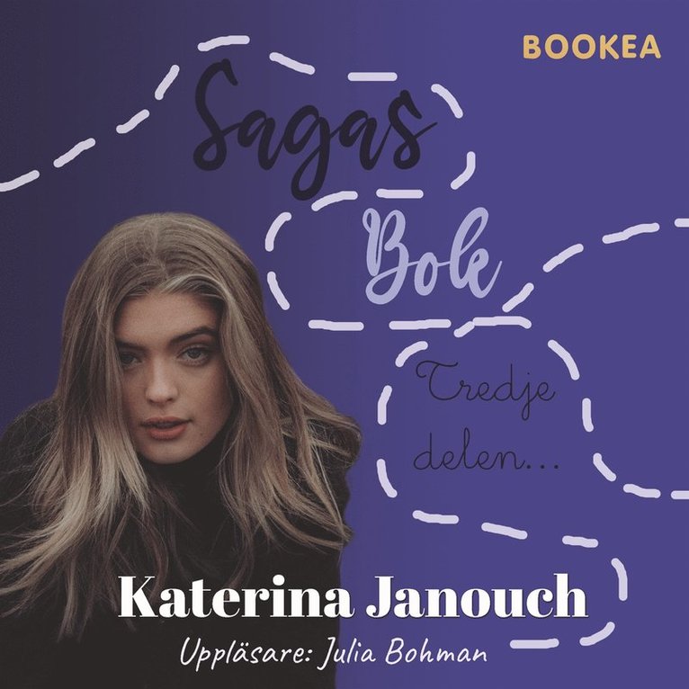 Katerina Janouch - Sagas bok, Ljudbok
