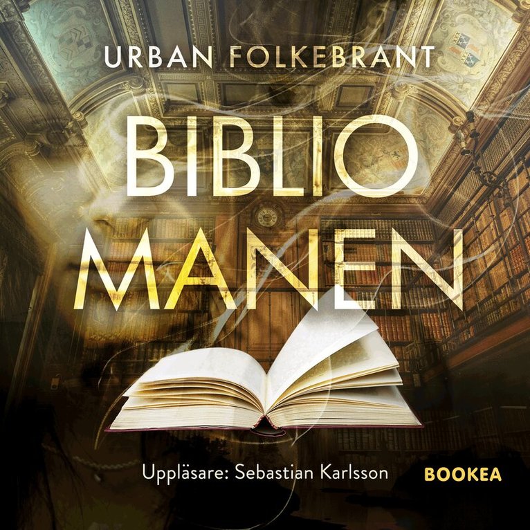 Urban Folkebrant - Bibliomanen, Ljudbok