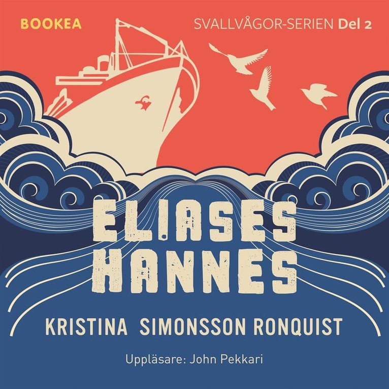 Kristina Simonsson Ronquist - Eliases Hannes, Ljudbok