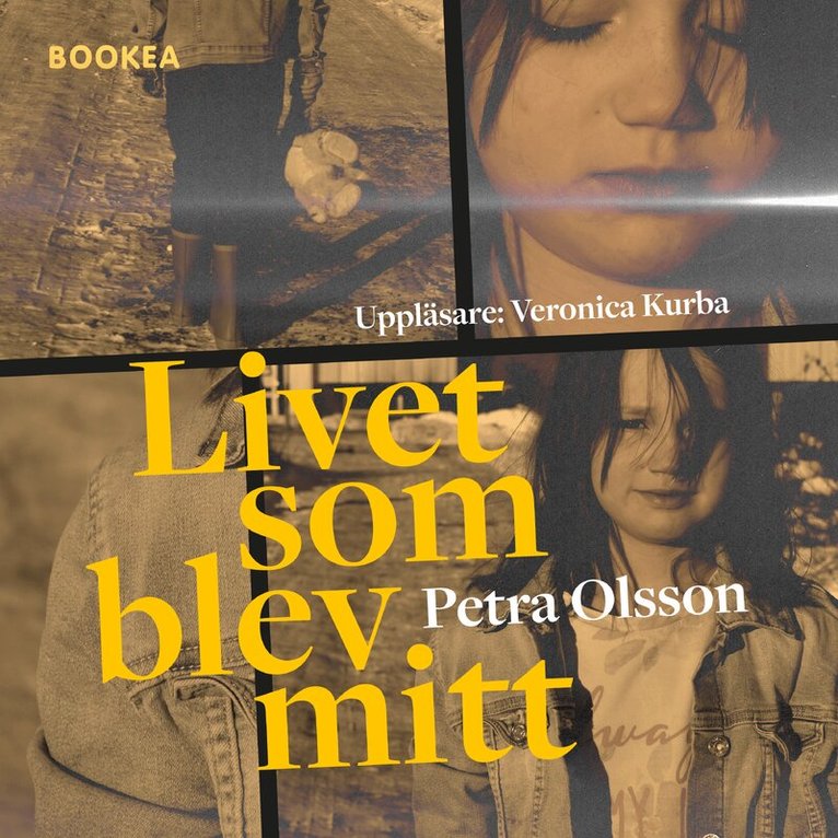 Petra Olsson - Livet som blev mitt, Ljudbok