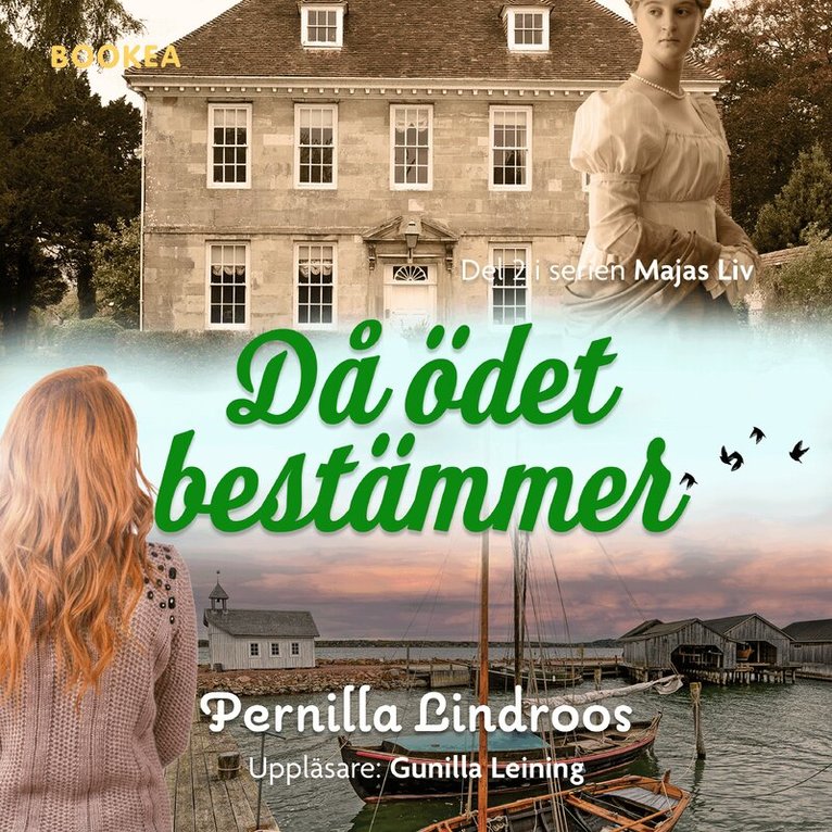 Pernilla Lindroos - Då ödet bestämmer, Ljudbok