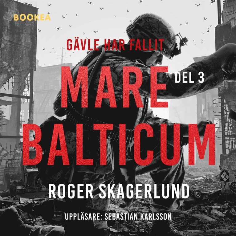 Roger Skagerlund - Gävle har fallit, Ljudbok