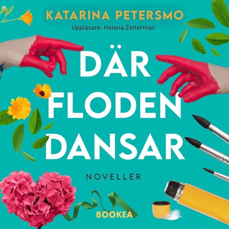Katarina Petersmo - Där floden dansar, Ljudbok
