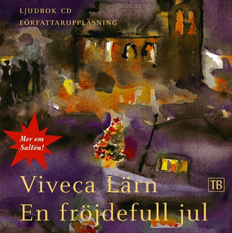 Viveca Lärn - En fröjdefull jul, CD-bok