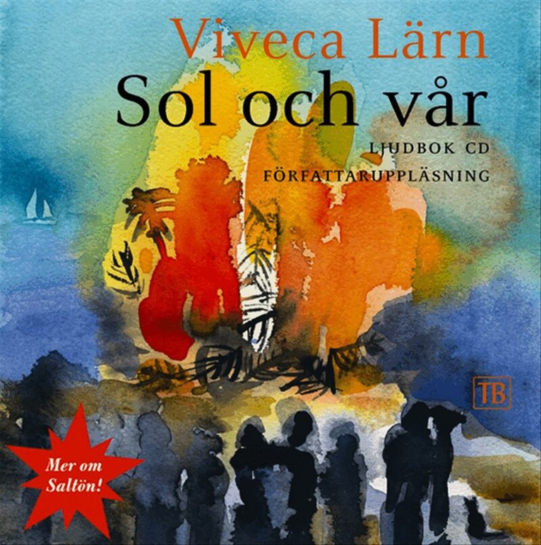 Viveca Lärn - Sol och vår, CD-bok