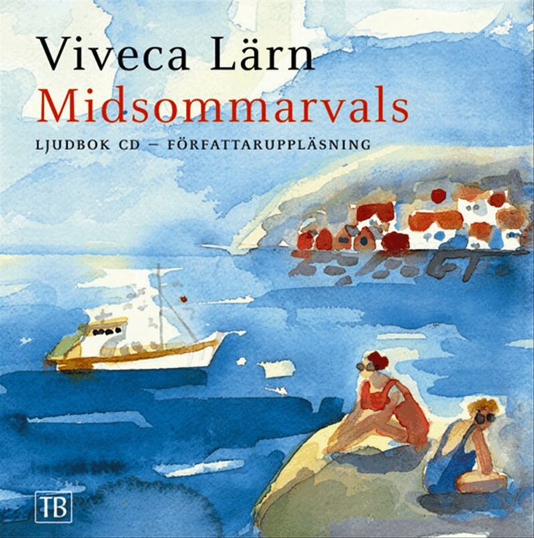 Viveca Lärn - Midsommarvals, CD-bok